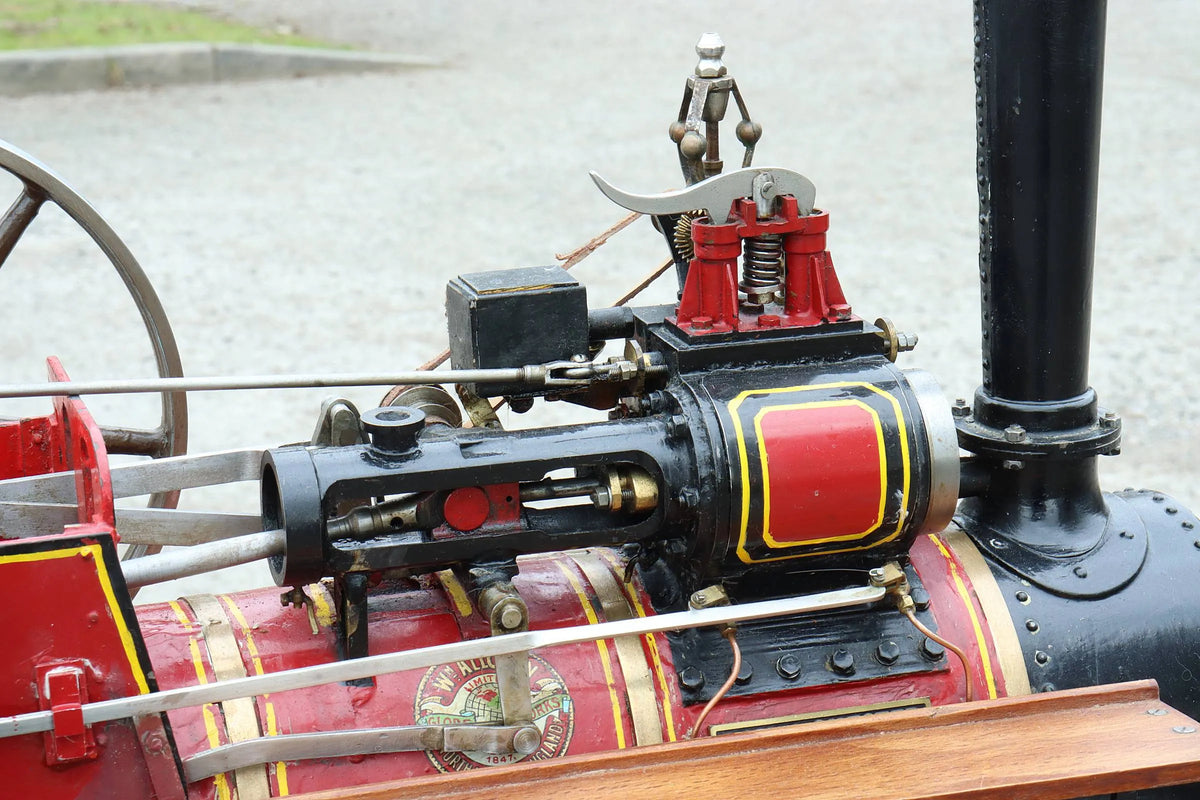 1 1/2 inch scale Allchin traction engine "Royal Chester"