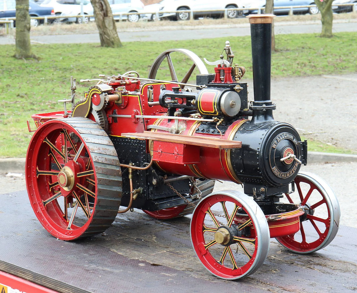 1 1/2 inch scale Allchin traction engine "Royal Chester"
