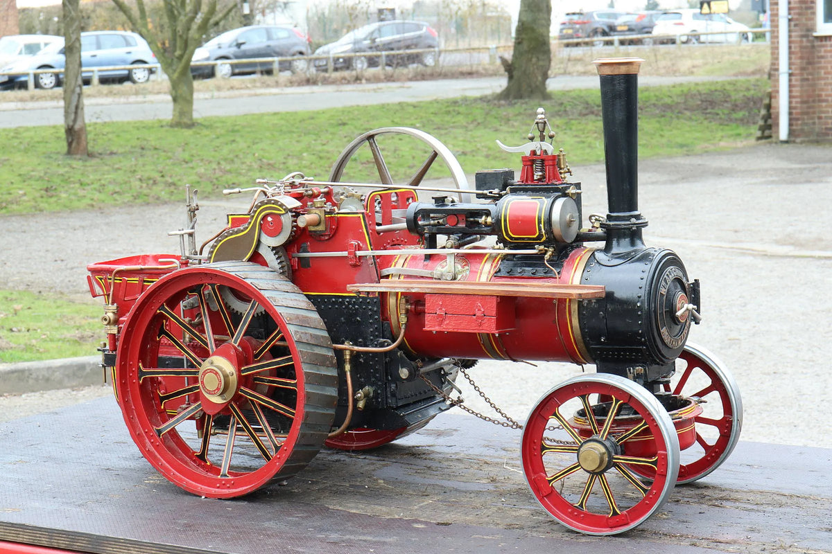 1 1/2 inch scale Allchin traction engine "Royal Chester"