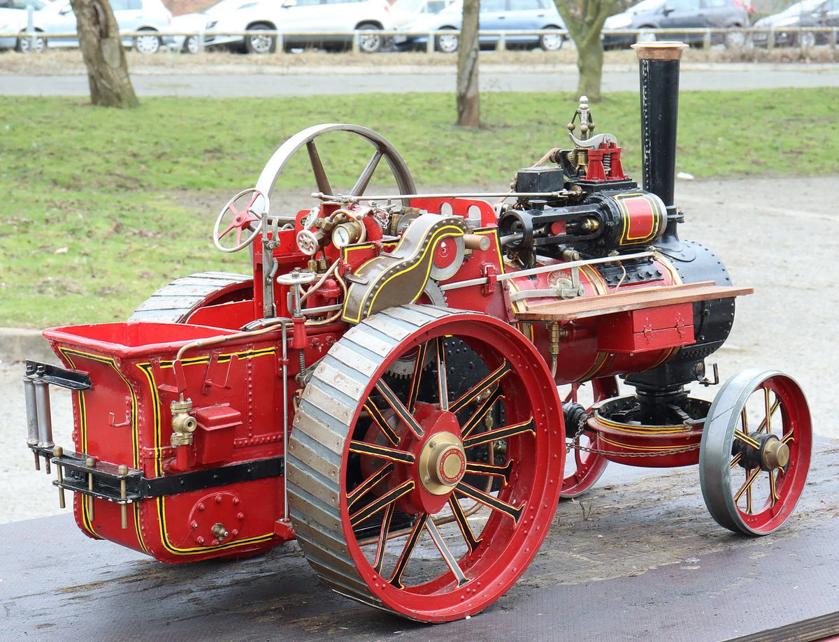 1 1/2 inch scale Allchin traction engine "Royal Chester"