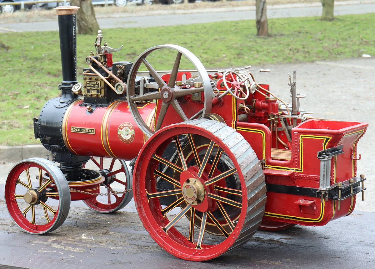 1 1/2 inch scale Allchin traction engine "Royal Chester"