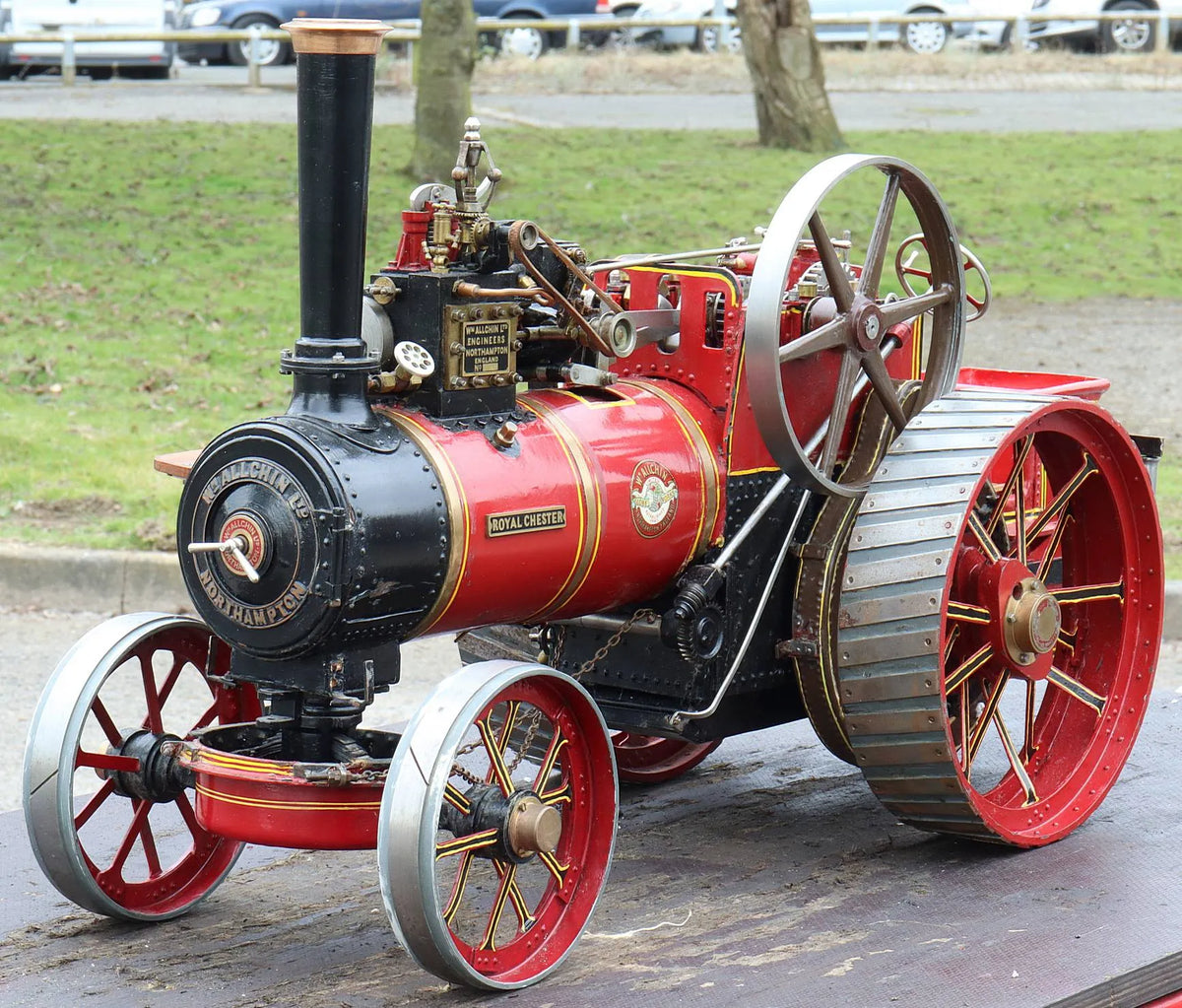 1 1/2 inch scale Allchin traction engine "Royal Chester"