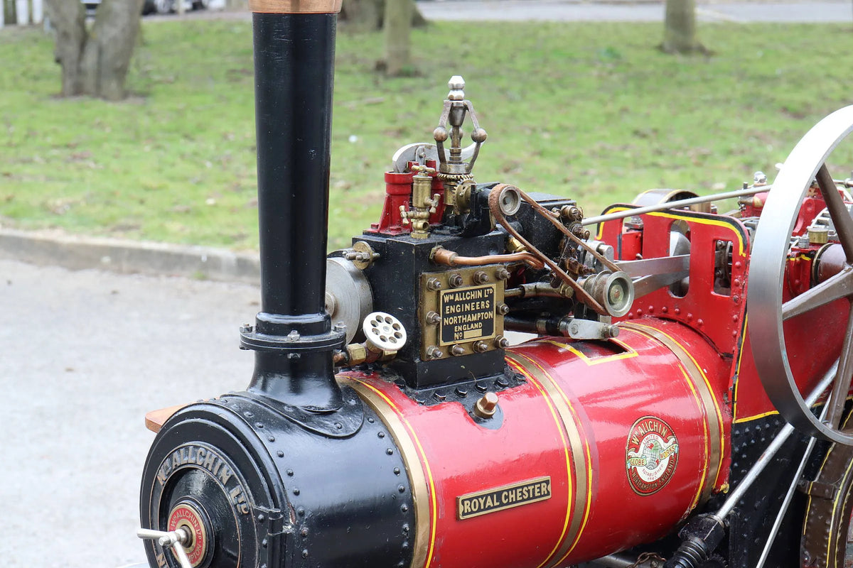 1 1/2 inch scale Allchin traction engine "Royal Chester"