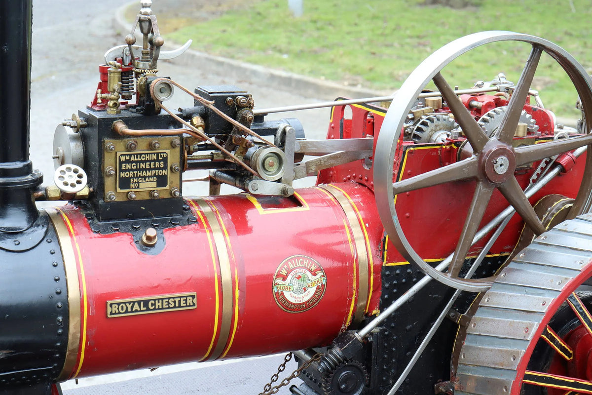 1 1/2 inch scale Allchin traction engine "Royal Chester"