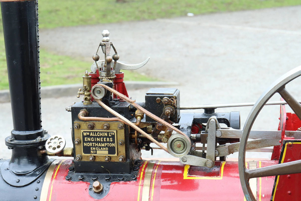 1 1/2 inch scale Allchin traction engine "Royal Chester"