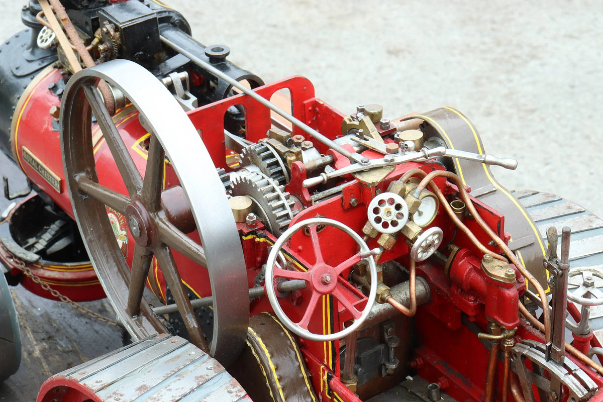 1 1/2 inch scale Allchin traction engine "Royal Chester"