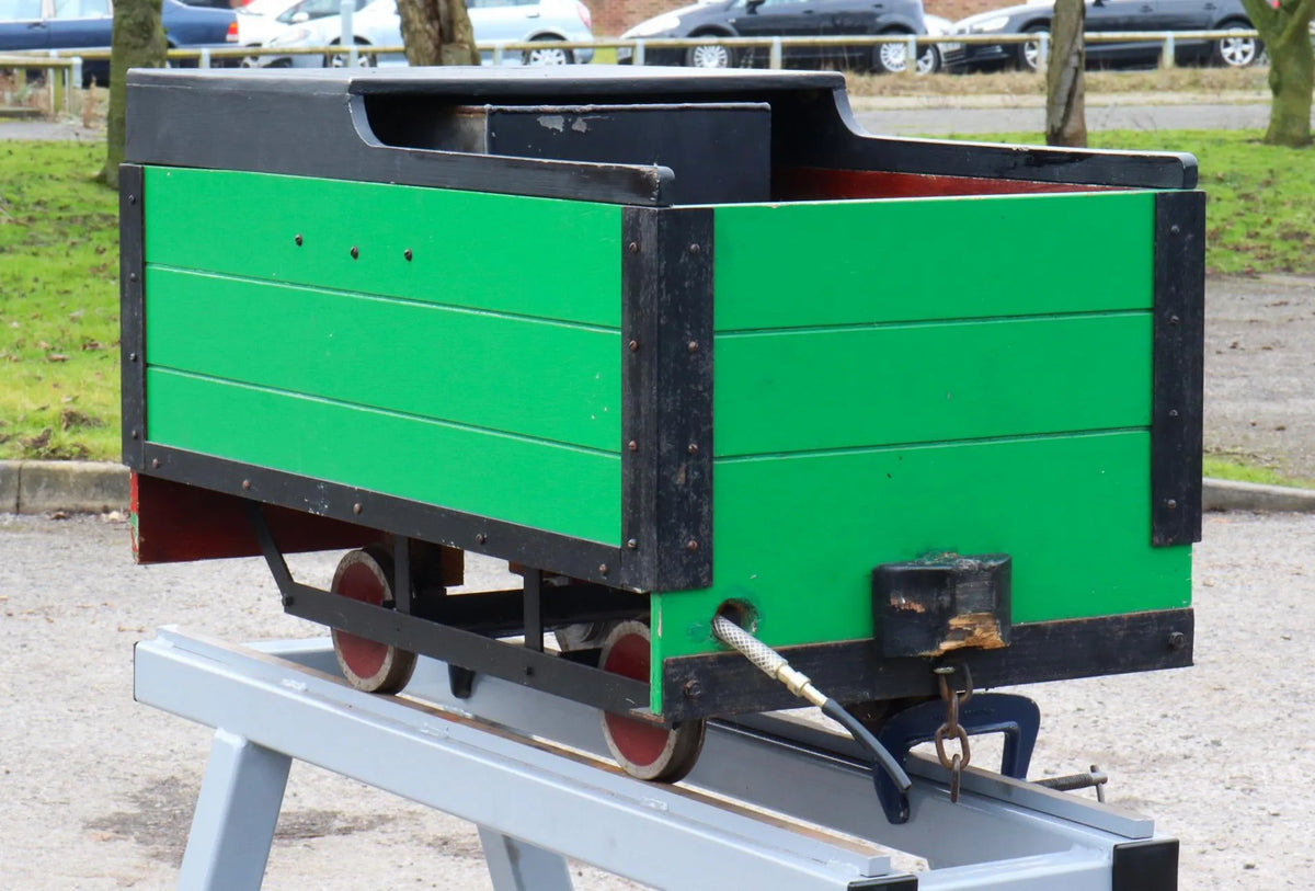 7 1/4 inch gauge driving truck