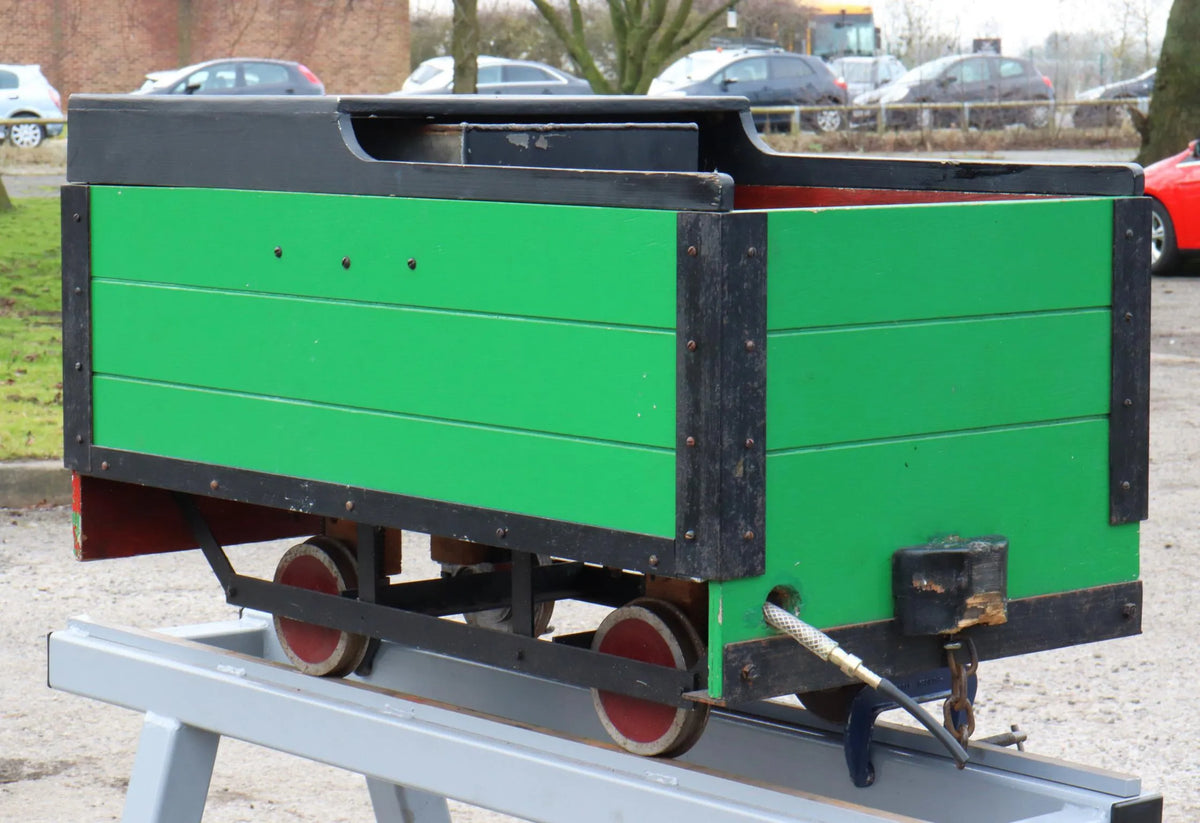 7 1/4 inch gauge driving truck