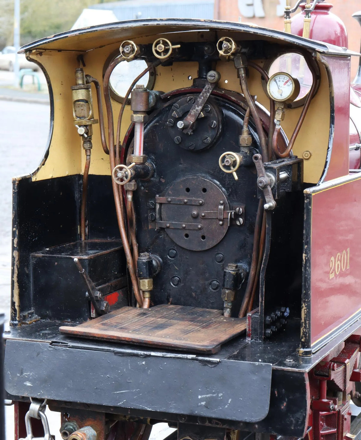 5 inch gauge Midland Spinner 4-2-2