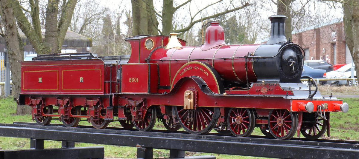 5 inch gauge Midland Spinner 4-2-2
