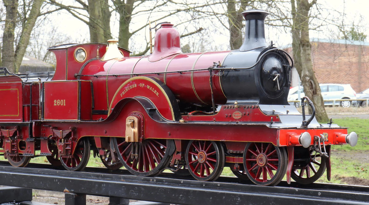 5 inch gauge Midland Spinner 4-2-2