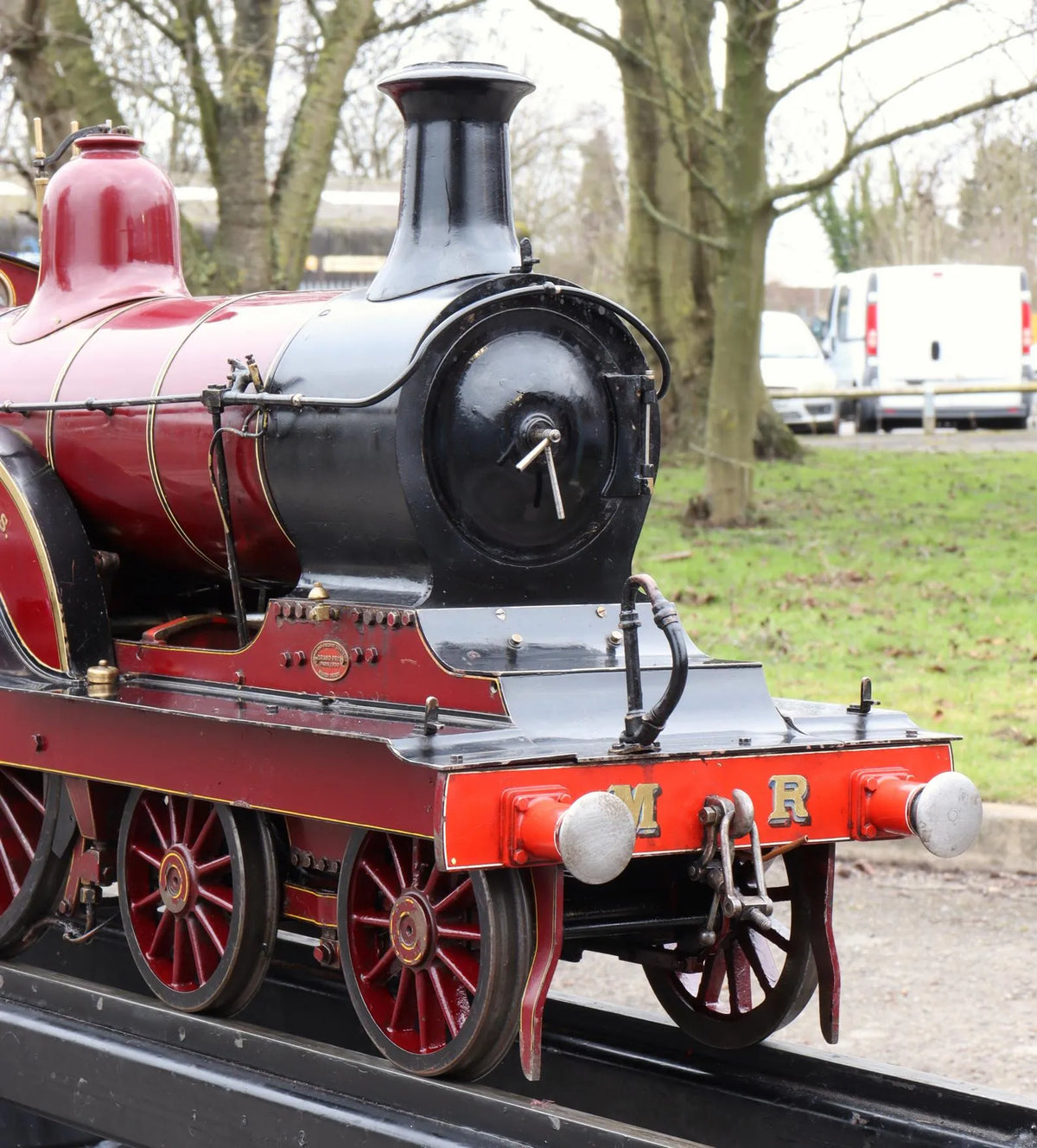 5 inch gauge Midland Spinner 4-2-2