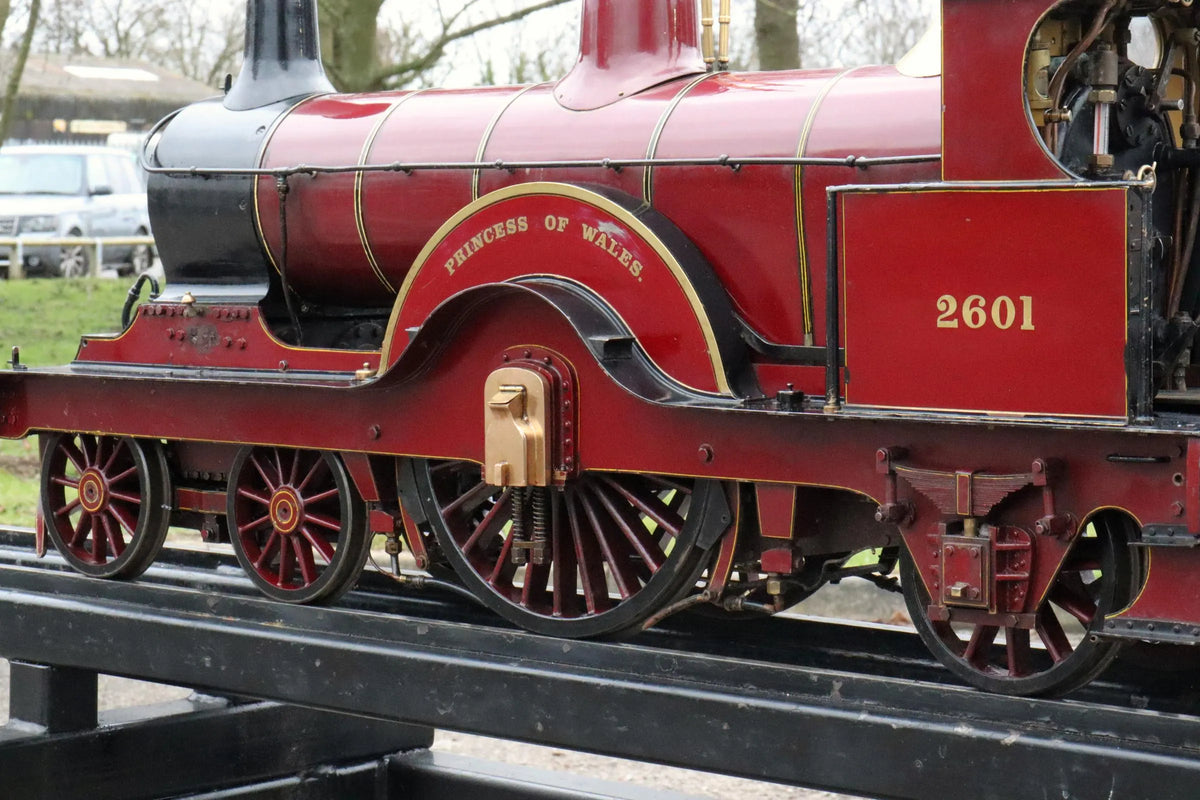 5 inch gauge Midland Spinner 4-2-2