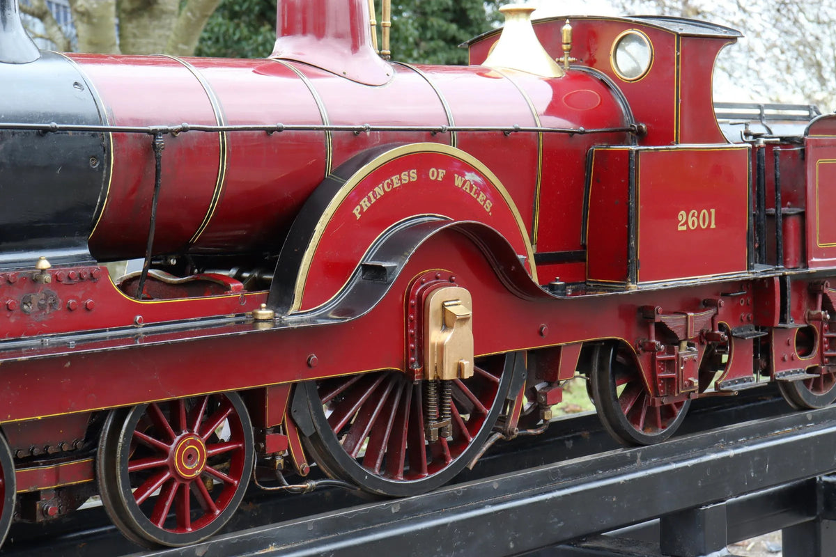 5 inch gauge Midland Spinner 4-2-2