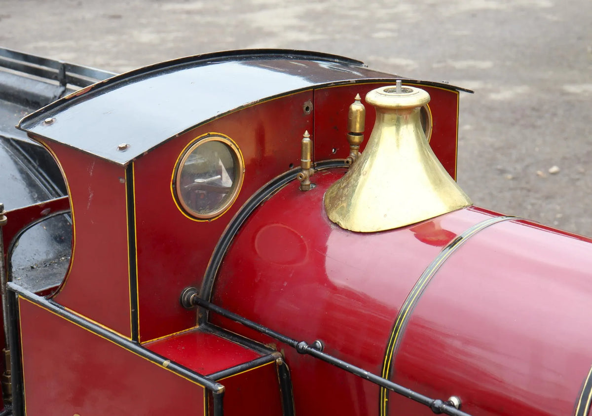 5 inch gauge Midland Spinner 4-2-2