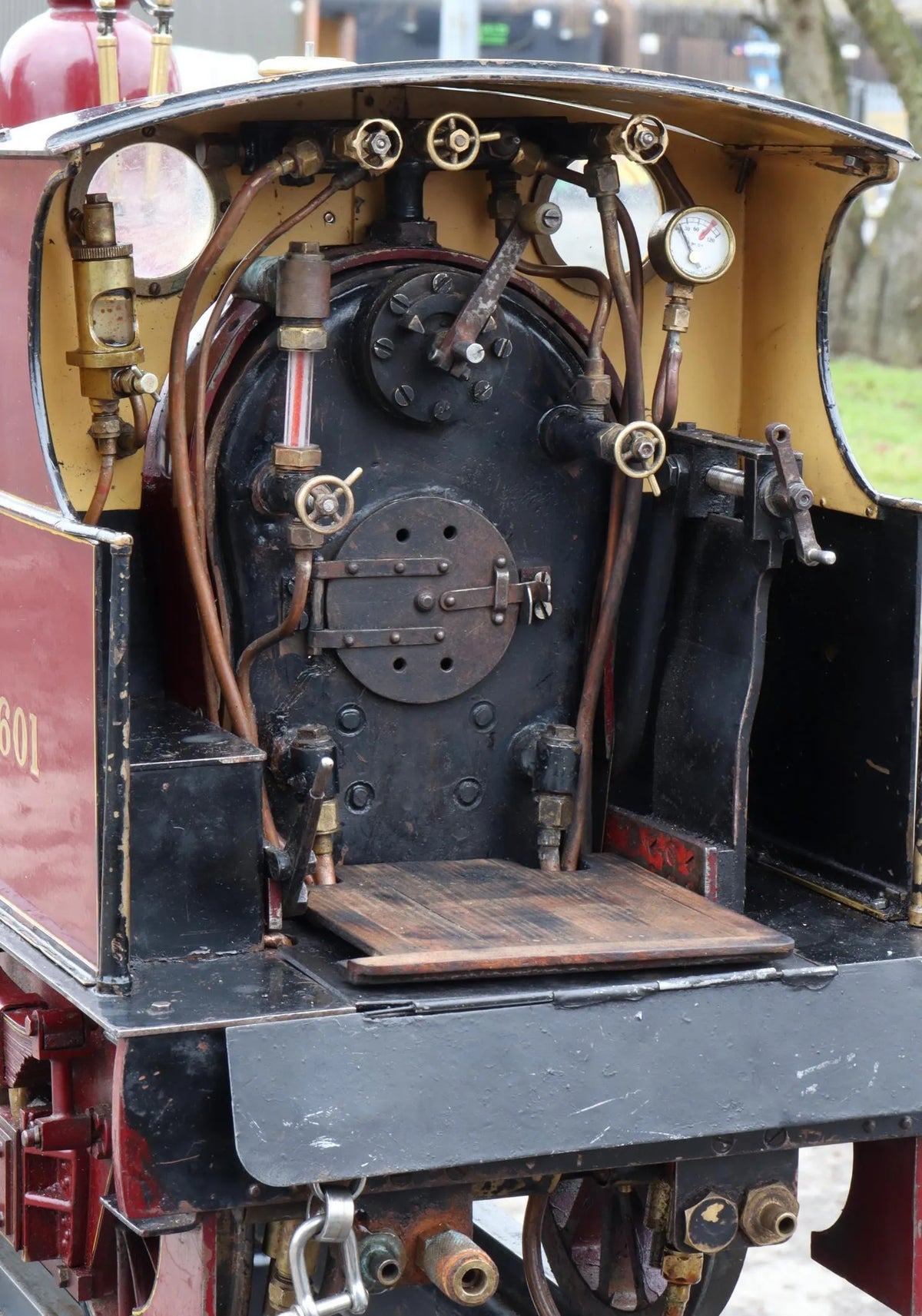 5 inch gauge Midland Spinner 4-2-2
