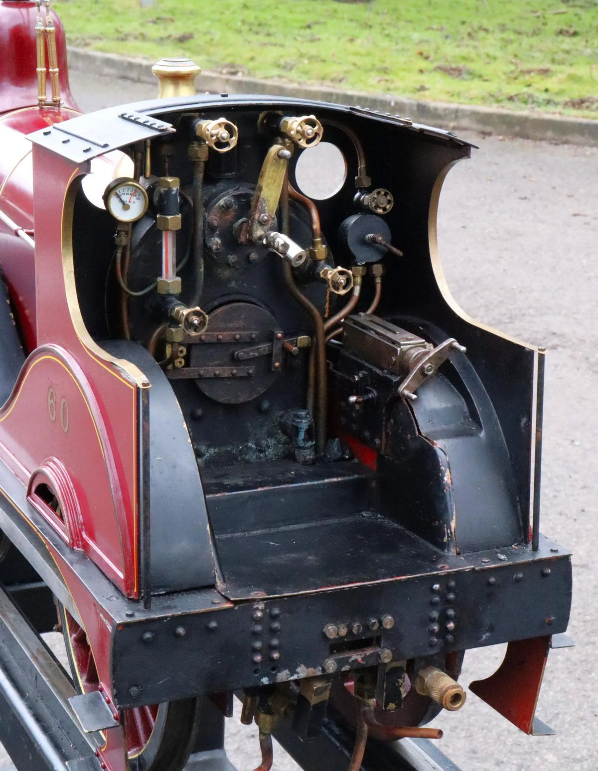 5 inch gauge Midland Railway Class 2 4-4-0