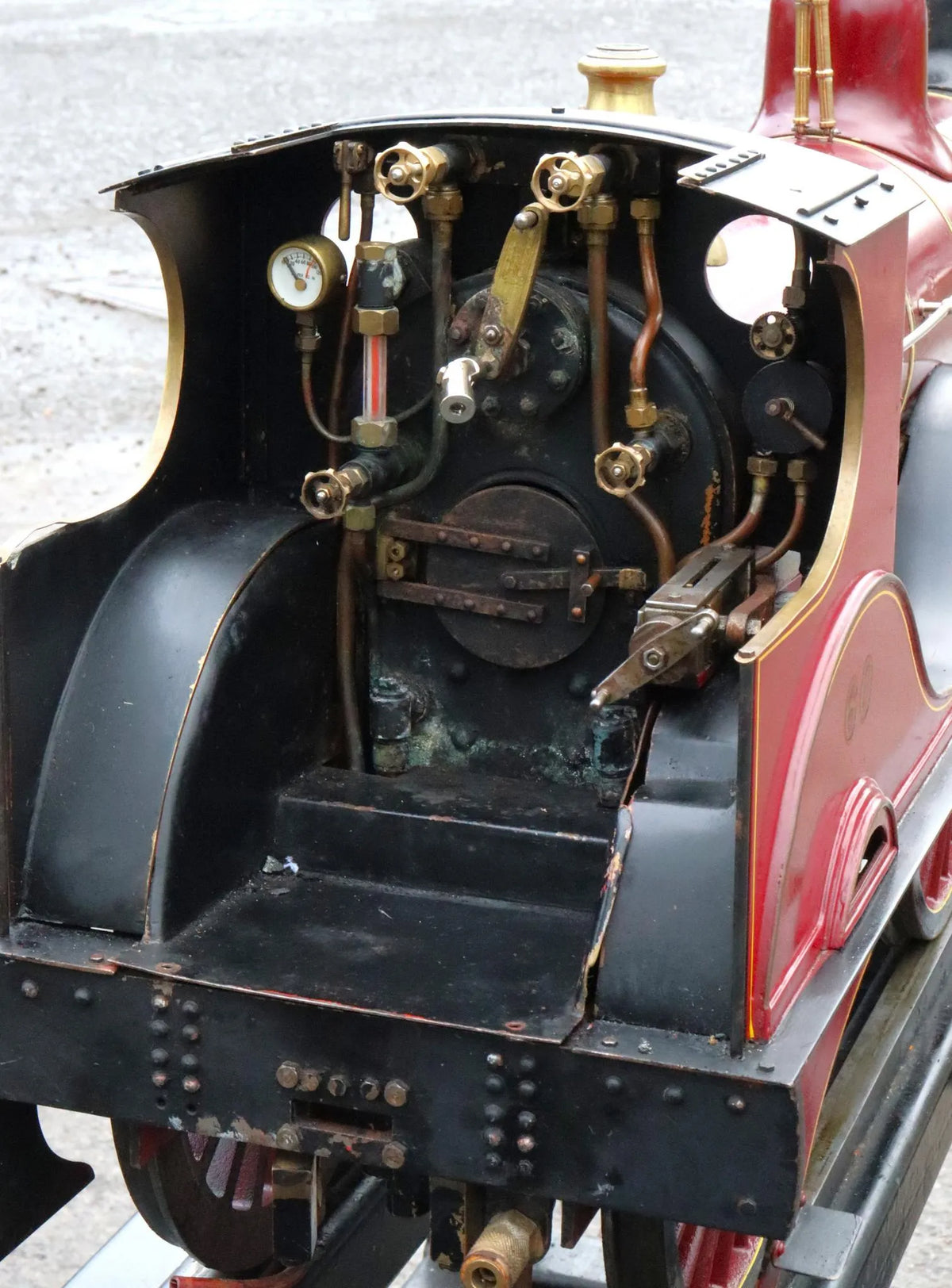 5 inch gauge Midland Railway Class 2 4-4-0
