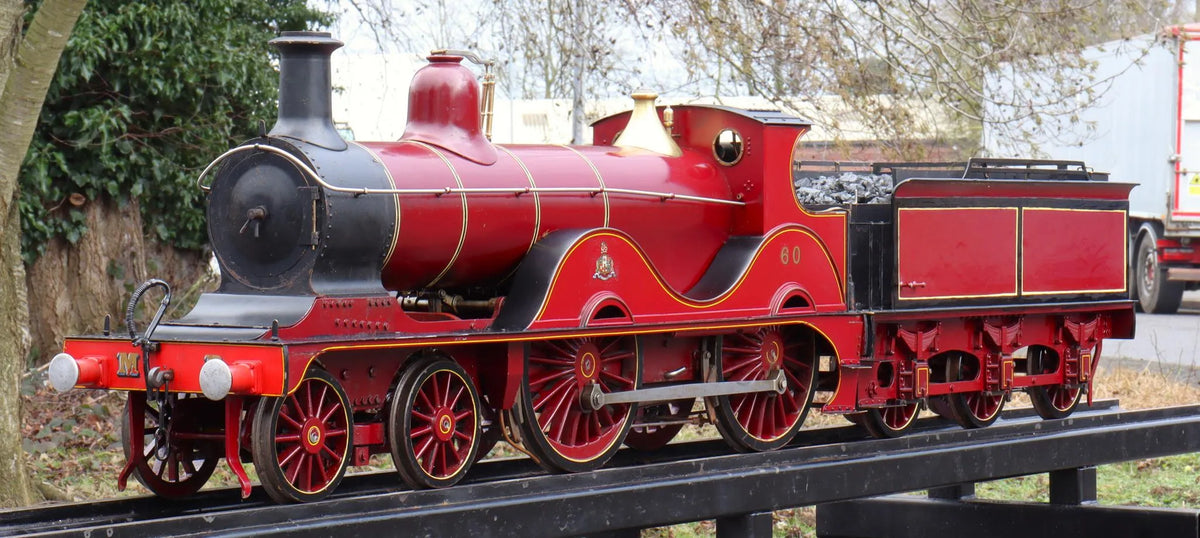 5 inch gauge Midland Railway Class 2 4-4-0