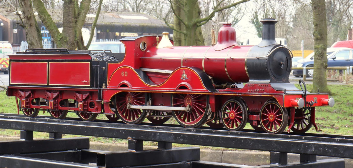5 inch gauge Midland Railway Class 2 4-4-0
