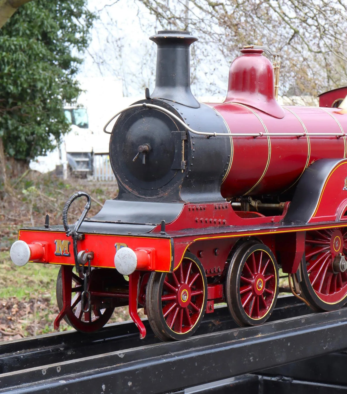 5 inch gauge Midland Railway Class 2 4-4-0