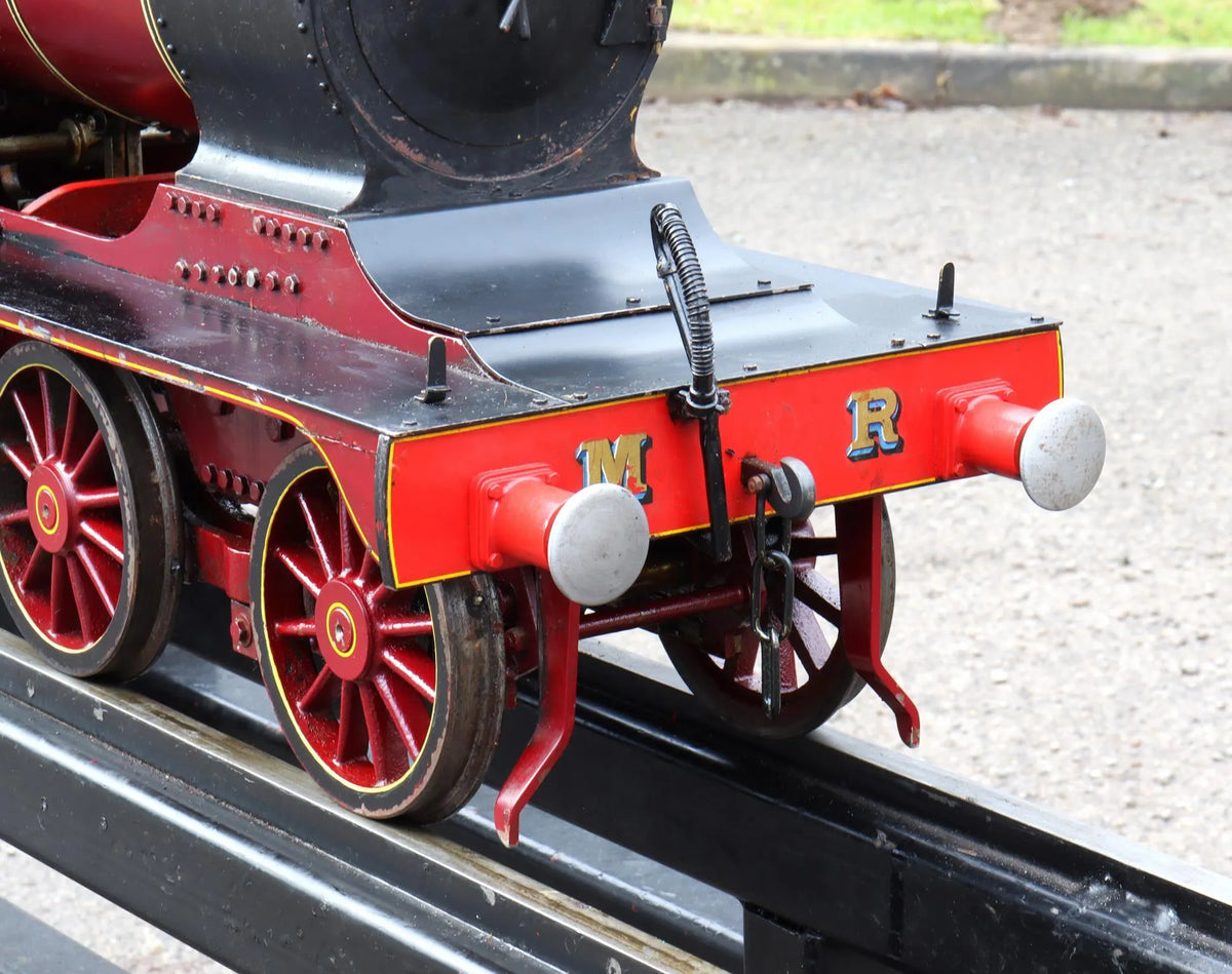 5 inch gauge Midland Railway Class 2 4-4-0