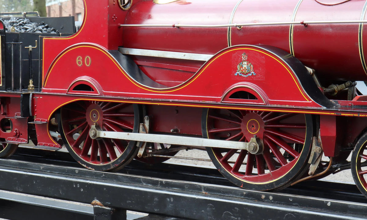 5 inch gauge Midland Railway Class 2 4-4-0