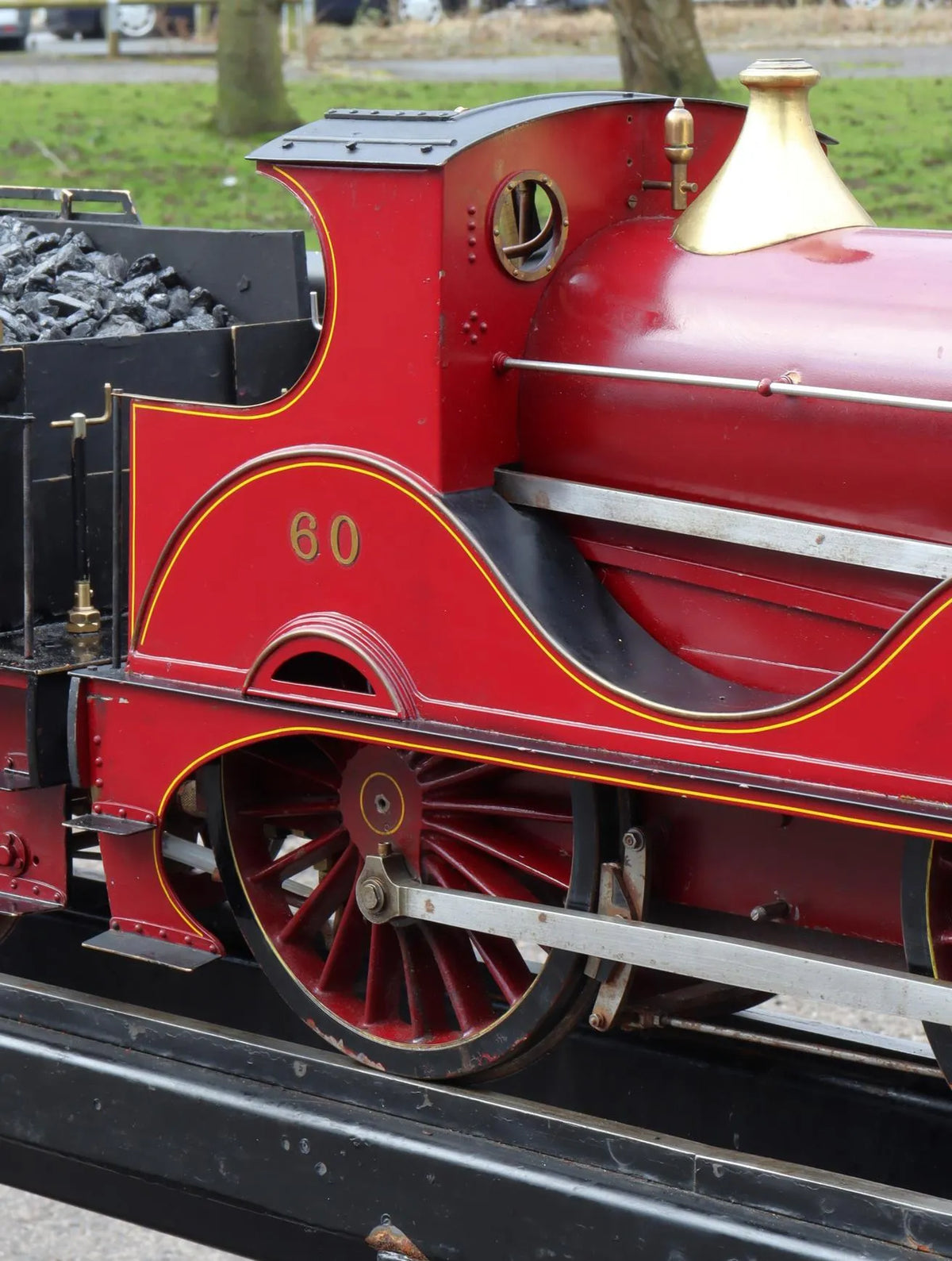 5 inch gauge Midland Railway Class 2 4-4-0