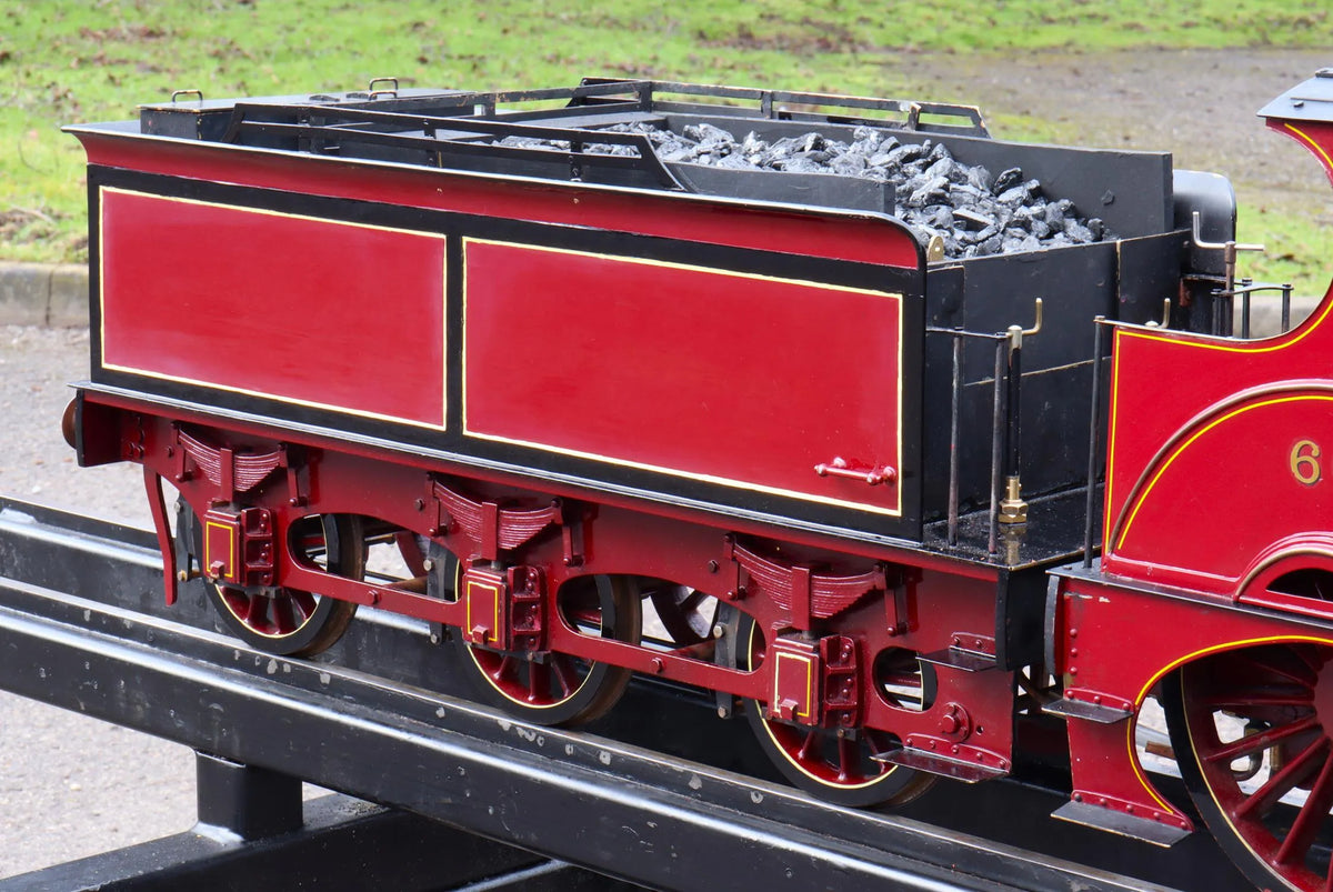 5 inch gauge Midland Railway Class 2 4-4-0