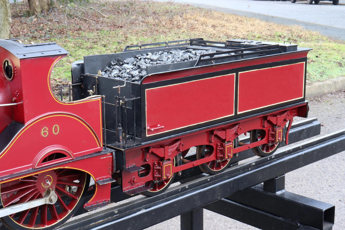 5 inch gauge Midland Railway Class 2 4-4-0