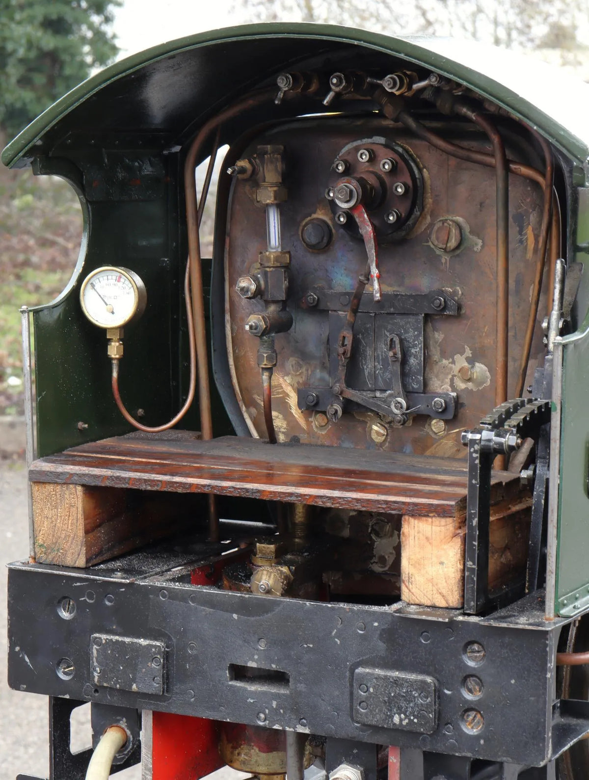 5 inch gauge GWR 28XX 2-8-0
