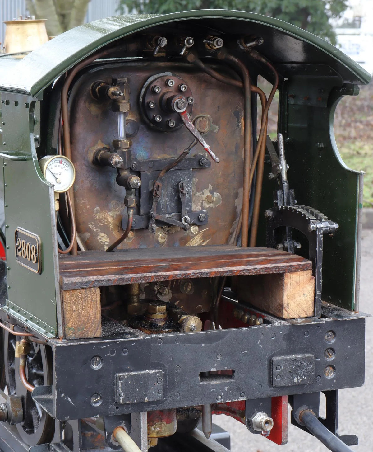 5 inch gauge GWR 28XX 2-8-0