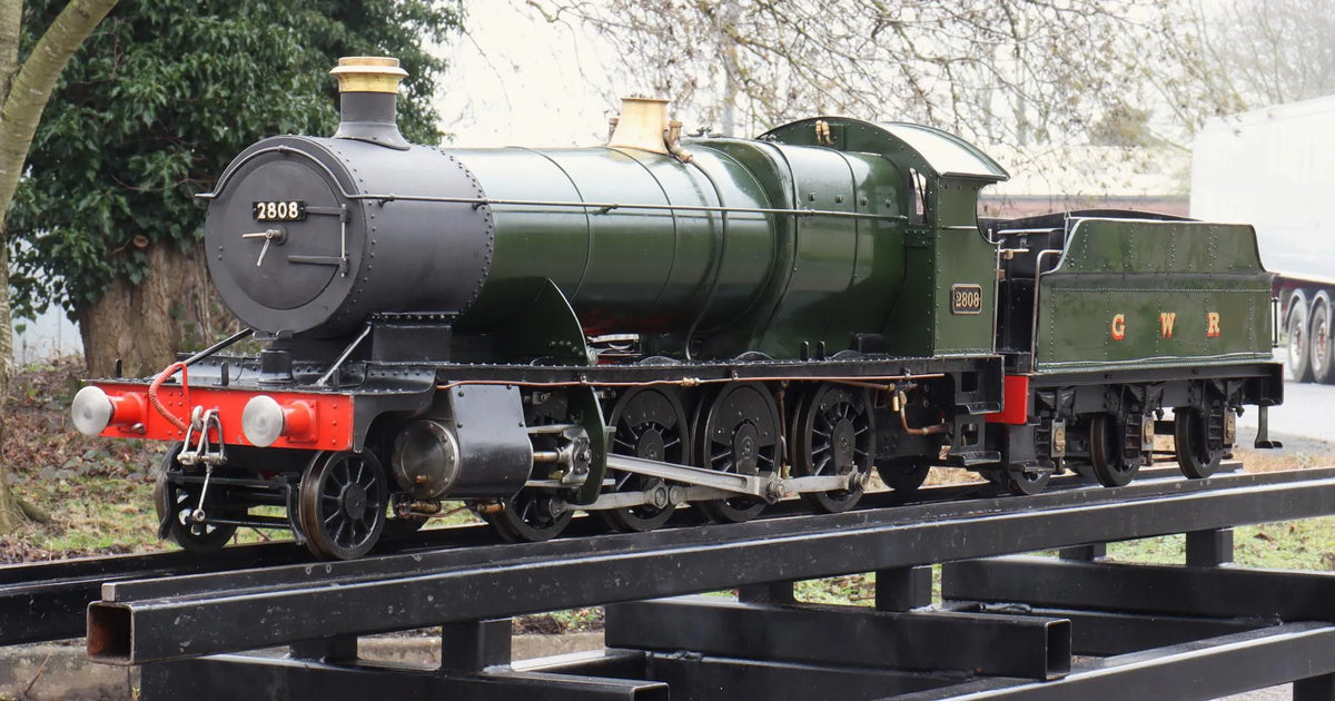 5 inch gauge GWR 28XX 2-8-0
