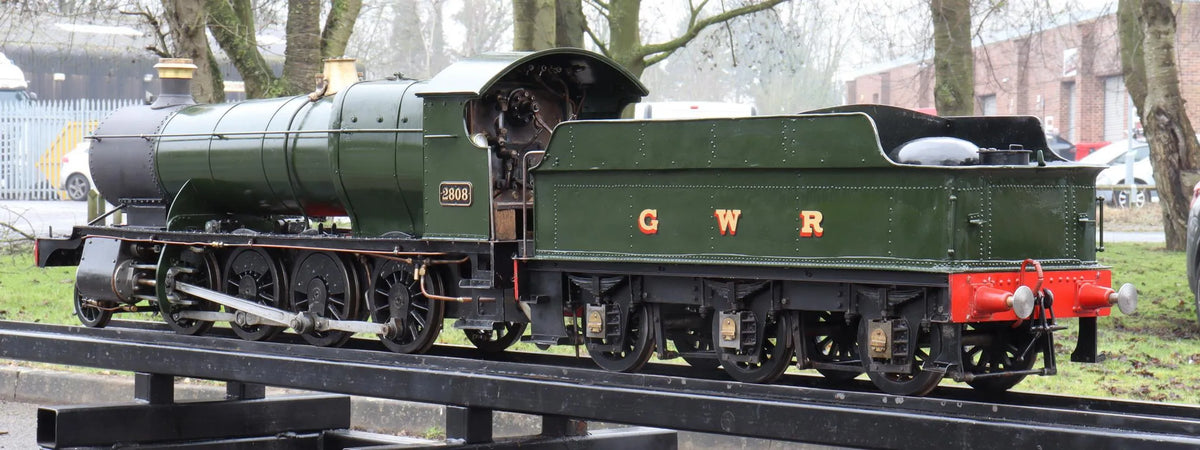 5 inch gauge GWR 28XX 2-8-0