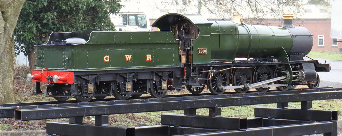 5 inch gauge GWR 28XX 2-8-0