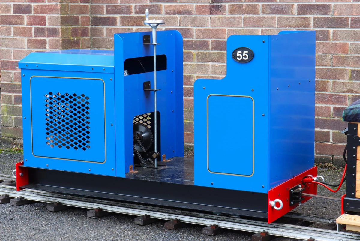 7 1/4 inch gauge Phoenix "Tug" with tender