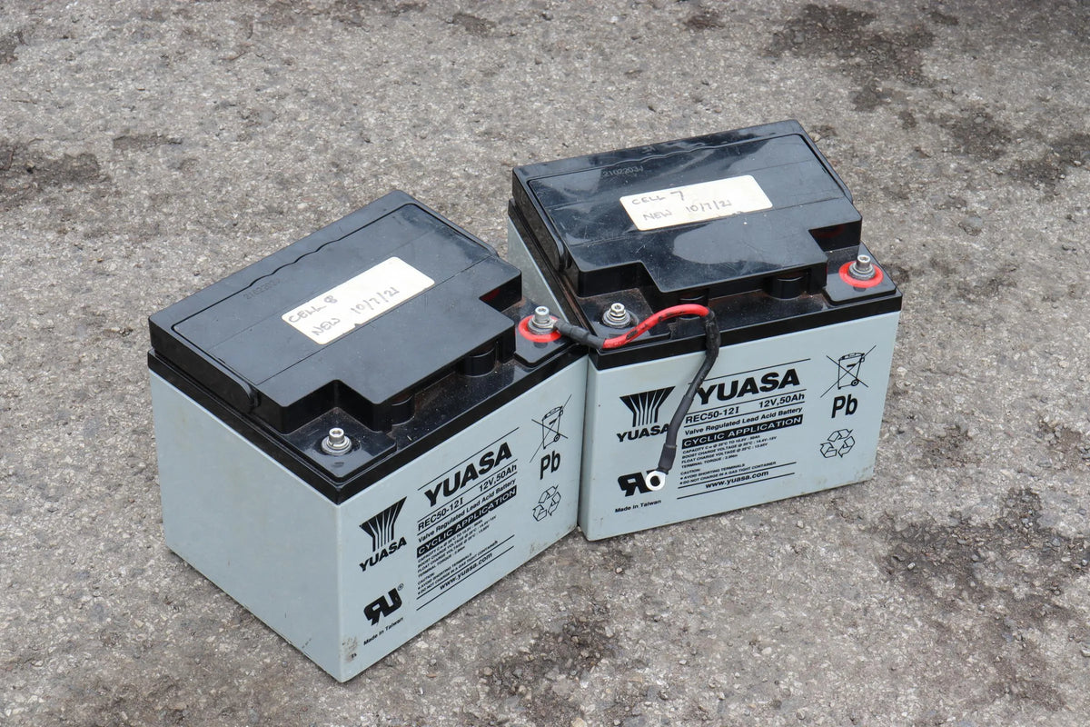 5 inch gauge Santa Fe battery electric