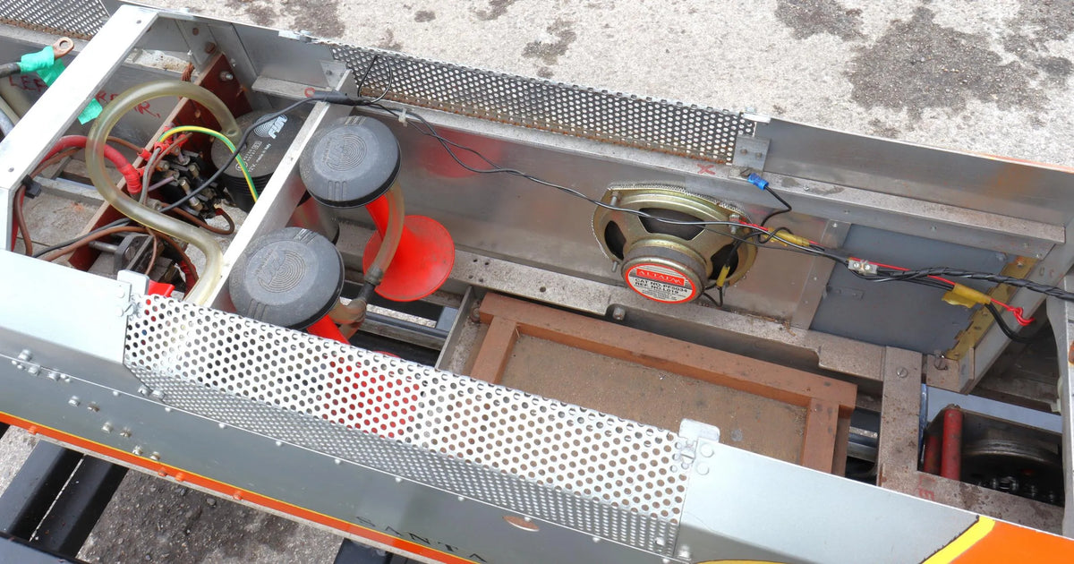 5 inch gauge Santa Fe battery electric