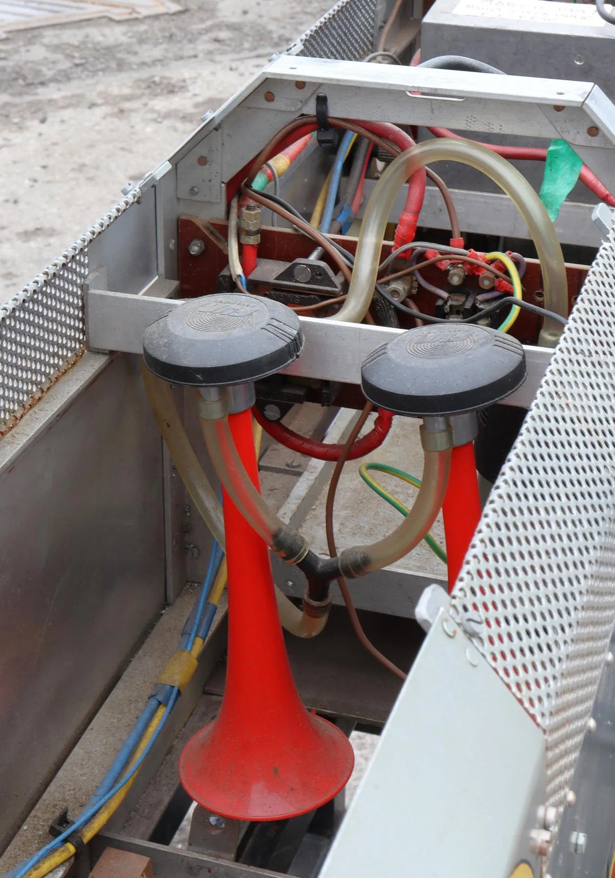 5 inch gauge Santa Fe battery electric