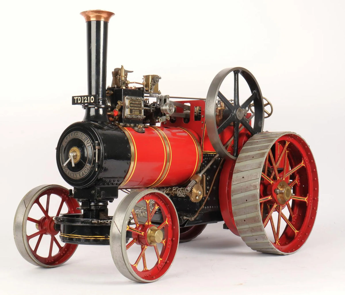 1 1/2 inch scale Allchin traction engine "Royal Chester"