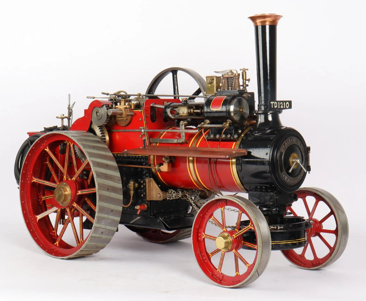 1 1/2 inch scale Allchin traction engine "Royal Chester"