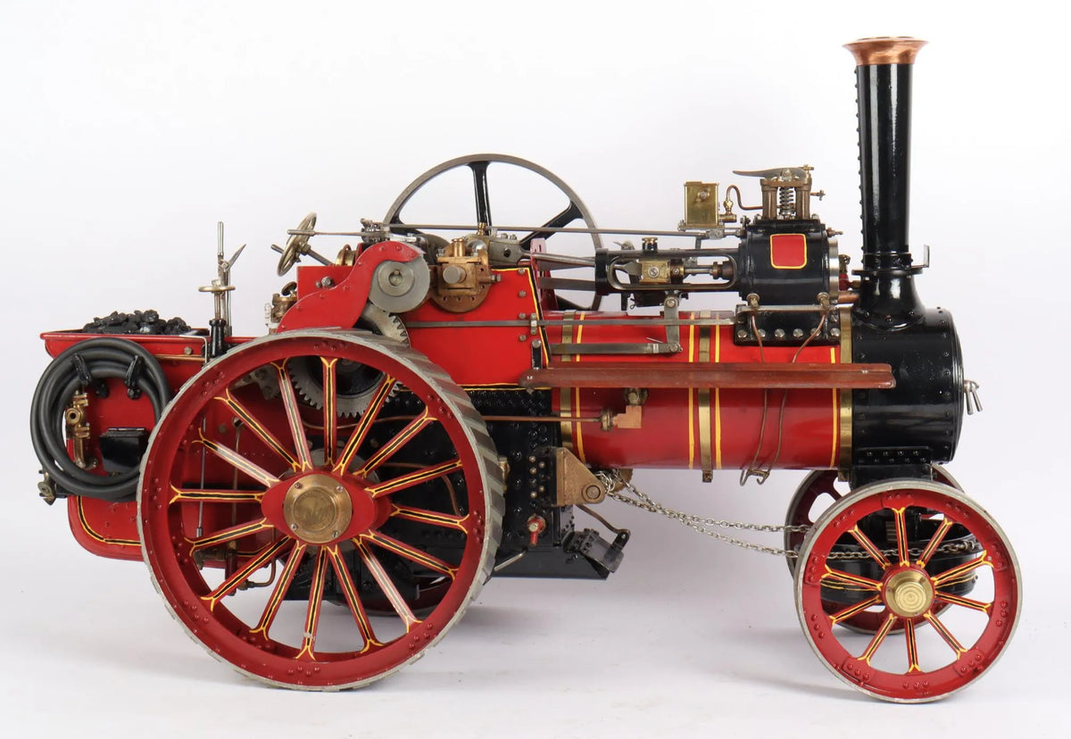 1 1/2 inch scale Allchin traction engine "Royal Chester"