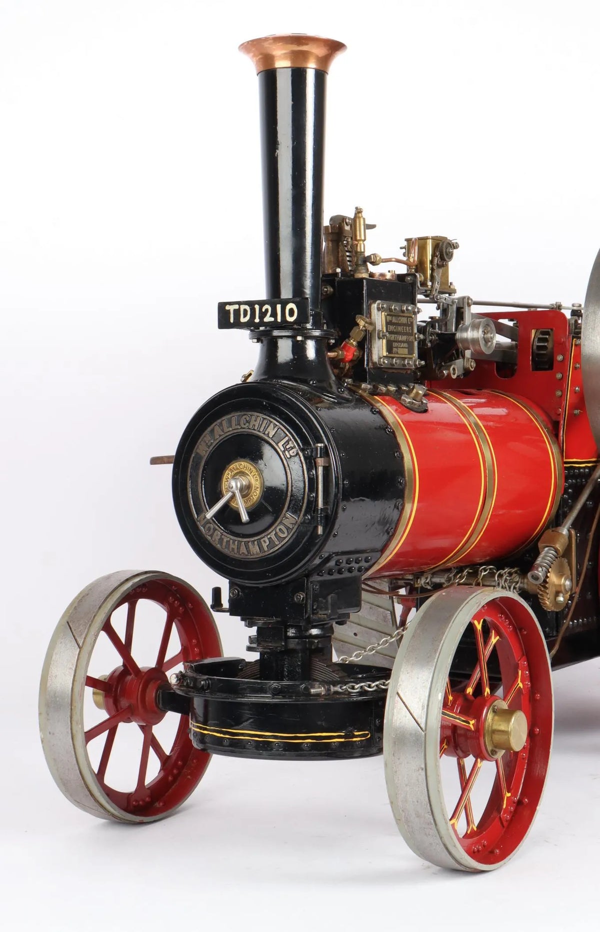 1 1/2 inch scale Allchin traction engine "Royal Chester"