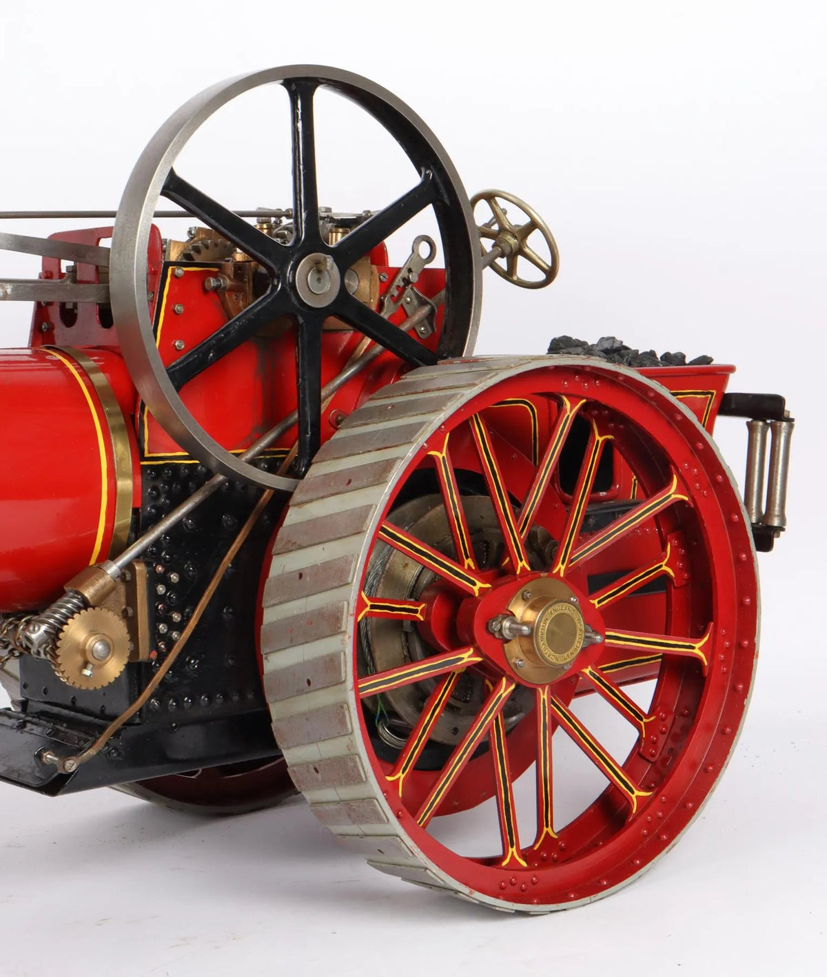 1 1/2 inch scale Allchin traction engine "Royal Chester"