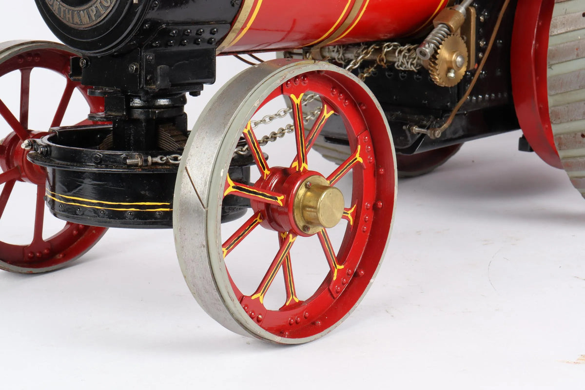 1 1/2 inch scale Allchin traction engine "Royal Chester"