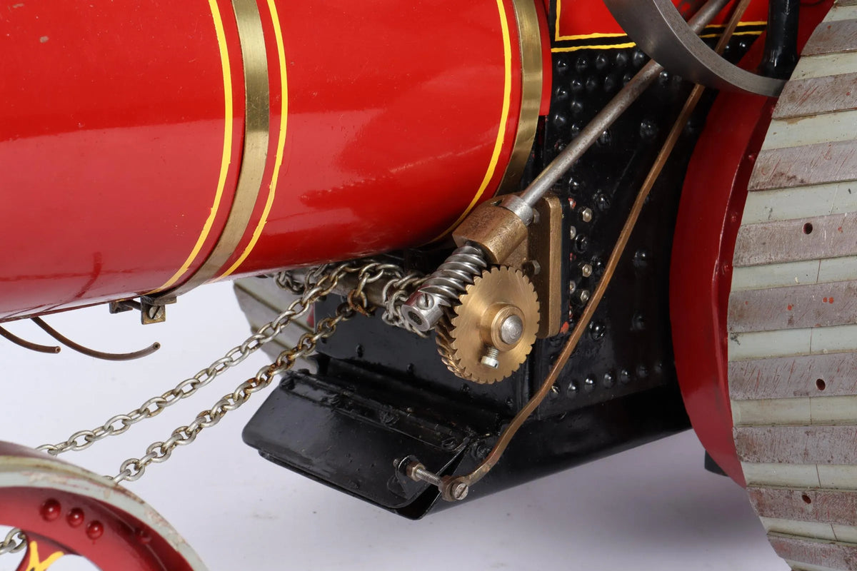 1 1/2 inch scale Allchin traction engine "Royal Chester"