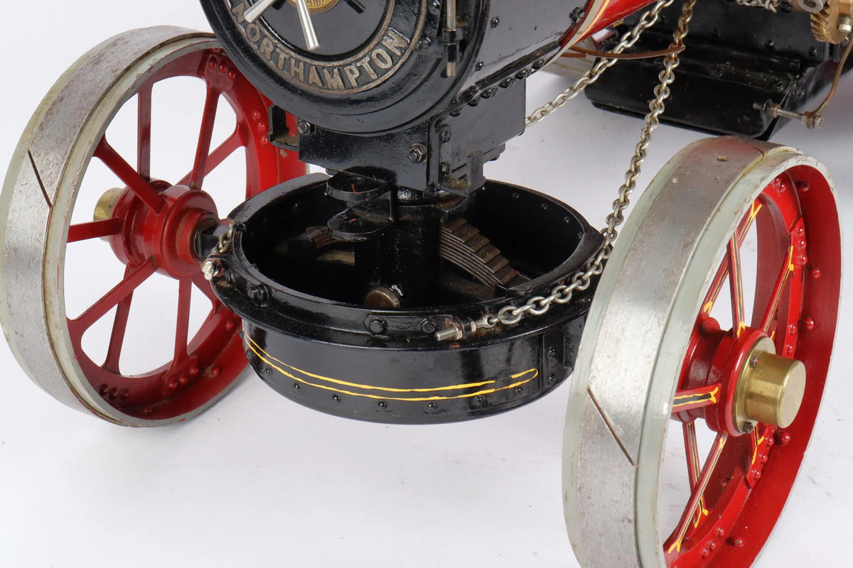 1 1/2 inch scale Allchin traction engine "Royal Chester"