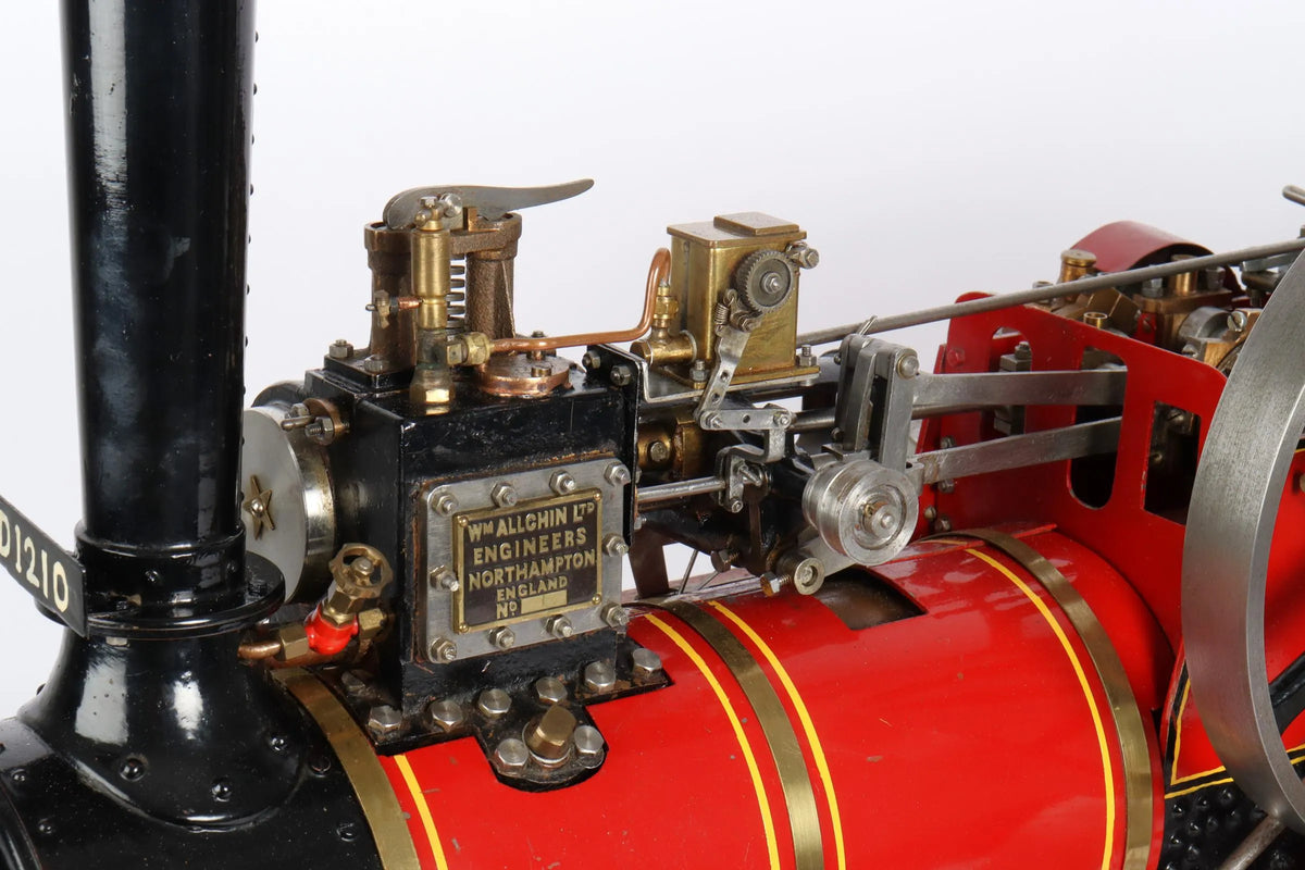 1 1/2 inch scale Allchin traction engine "Royal Chester"