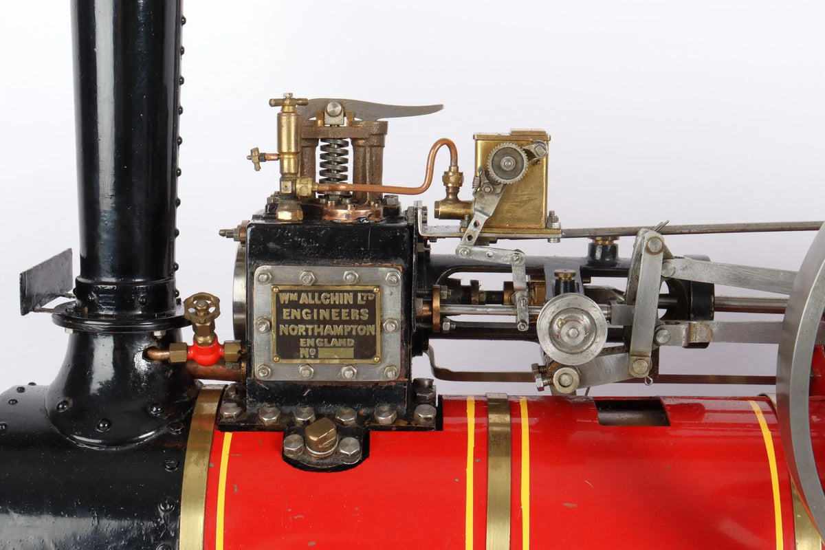 1 1/2 inch scale Allchin traction engine "Royal Chester"