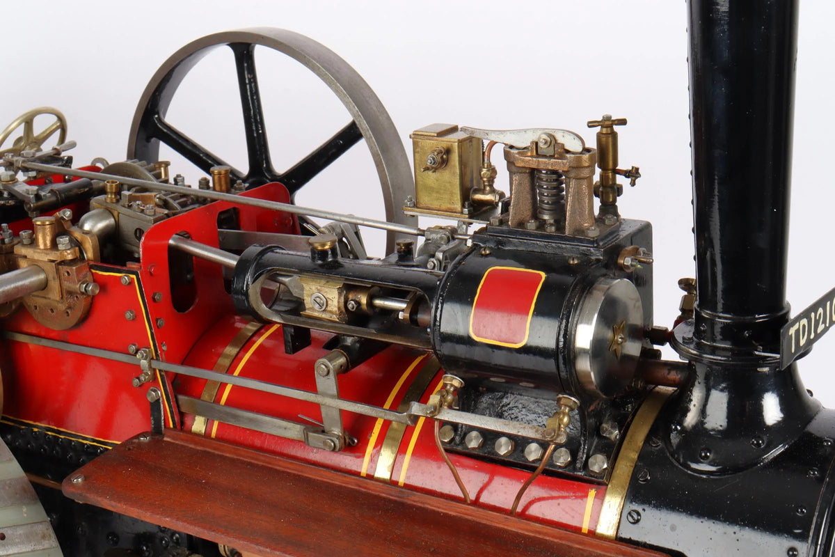 1 1/2 inch scale Allchin traction engine "Royal Chester"